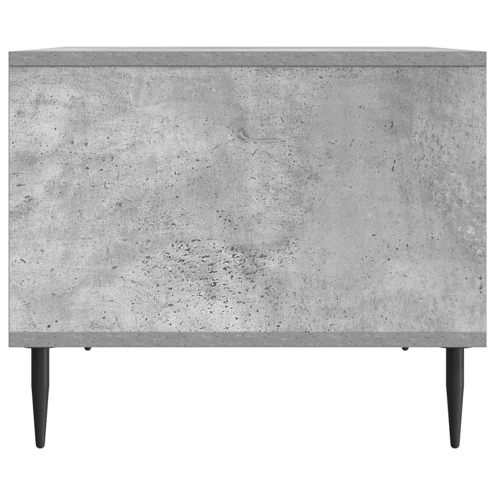 Masă de cafea Gri Beton 90 x 50 x 40 cm Lemn prelucrat - WALTI WALTI