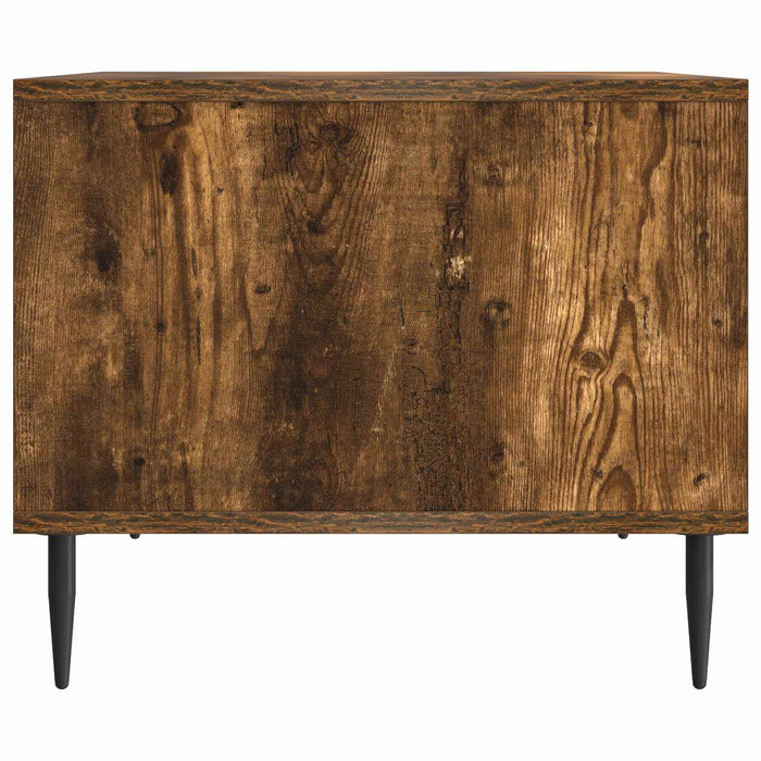 Masă de cafea Stejar fumuriu 90 x 50 x 40 cm Lemn prelucrat - WALTI WALTI