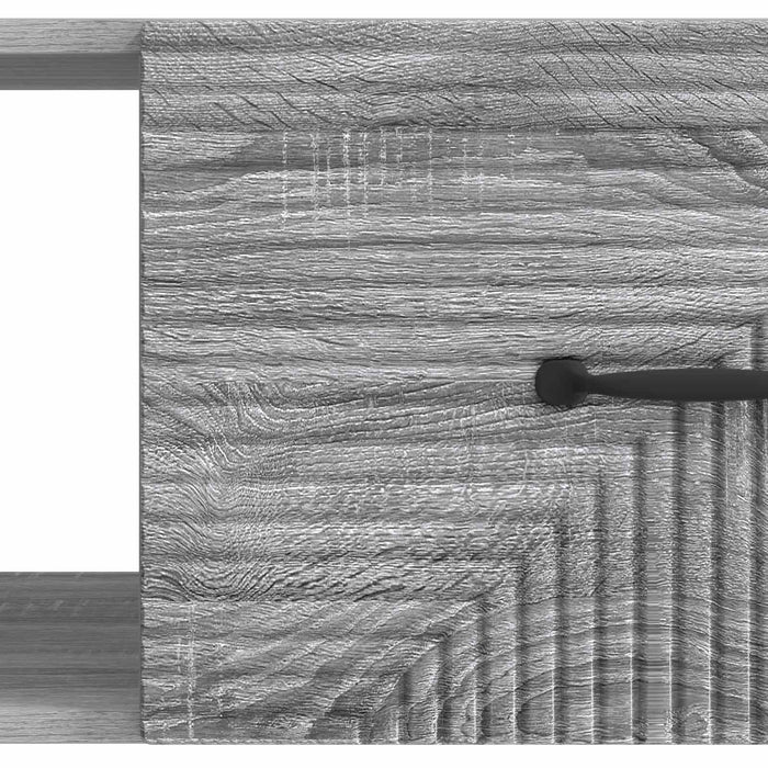 Masă de cafea Sonoma gri 90 x 50 x 40 cm Lemn prelucrat - WALTI WALTI