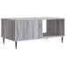 Masă de cafea Sonoma gri 90 x 50 x 40 cm Lemn prelucrat - WALTI WALTI