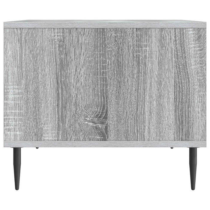 Masă de cafea Sonoma gri 90 x 50 x 40 cm Lemn prelucrat - WALTI WALTI