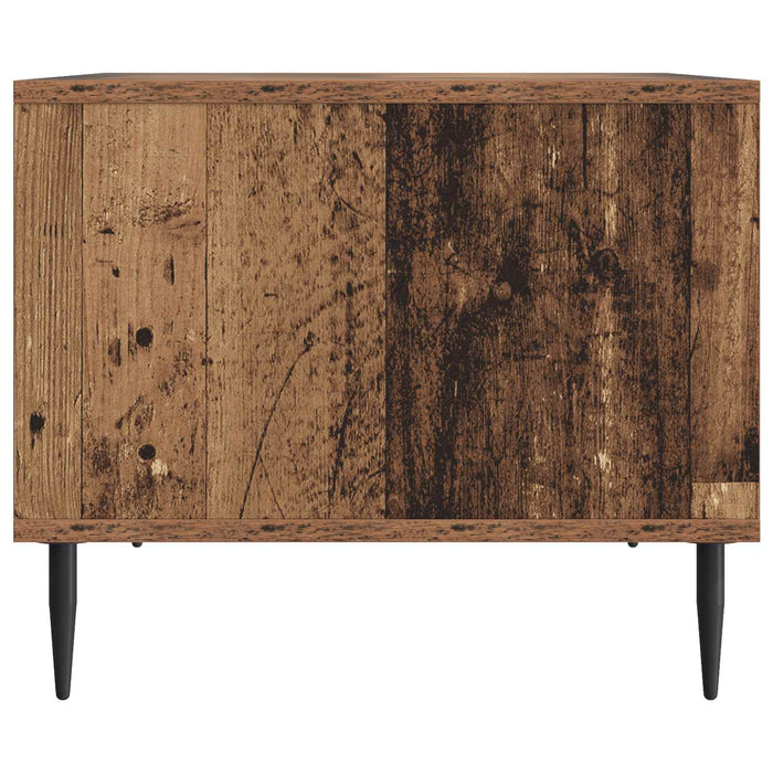 Masă de cafea Lemn vechi 90 x 50 x 40 cm Lemn prelucrat - WALTI WALTI