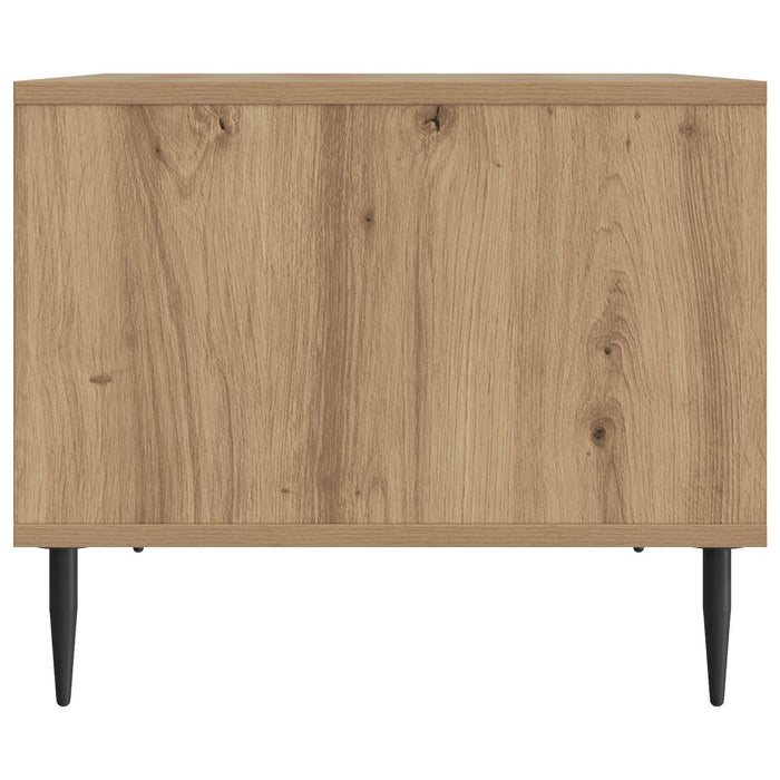 Masă de cafea Stejar Artizanal 90 x 50 x 40 cm Lemn prelucrat - WALTI WALTI