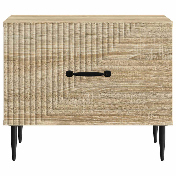 Masă de cafea Stejar Sonoma 49 x 50 x 40 cm Lemn prelucrat - WALTI WALTI