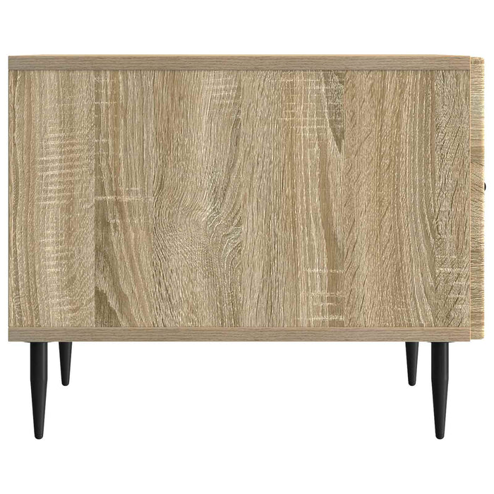 Masă de cafea Stejar Sonoma 49 x 50 x 40 cm Lemn prelucrat - WALTI WALTI