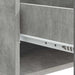 Masă de cafea Gri Beton 49 x 50 x 40 cm Lemn prelucrat - WALTI WALTI