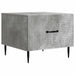Masă de cafea Gri Beton 49 x 50 x 40 cm Lemn prelucrat - WALTI WALTI
