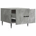 Masă de cafea Gri Beton 49 x 50 x 40 cm Lemn prelucrat - WALTI WALTI