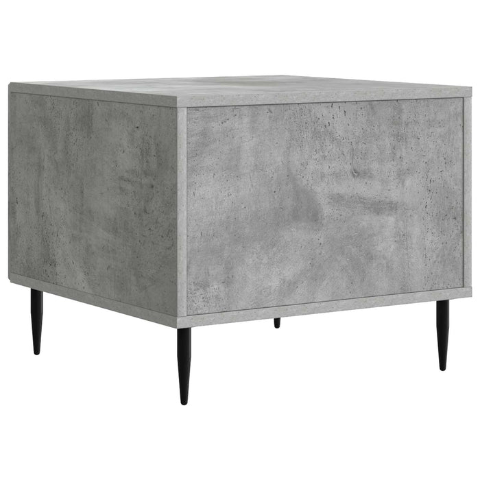 Masă de cafea Gri Beton 49 x 50 x 40 cm Lemn prelucrat - WALTI WALTI