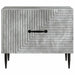Masă de cafea Gri Beton 49 x 50 x 40 cm Lemn prelucrat - WALTI WALTI