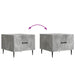 Masă de cafea Gri Beton 49 x 50 x 40 cm Lemn prelucrat - WALTI WALTI