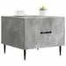 Masă de cafea Gri Beton 49 x 50 x 40 cm Lemn prelucrat - WALTI WALTI