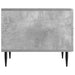 Masă de cafea Gri Beton 49 x 50 x 40 cm Lemn prelucrat - WALTI WALTI