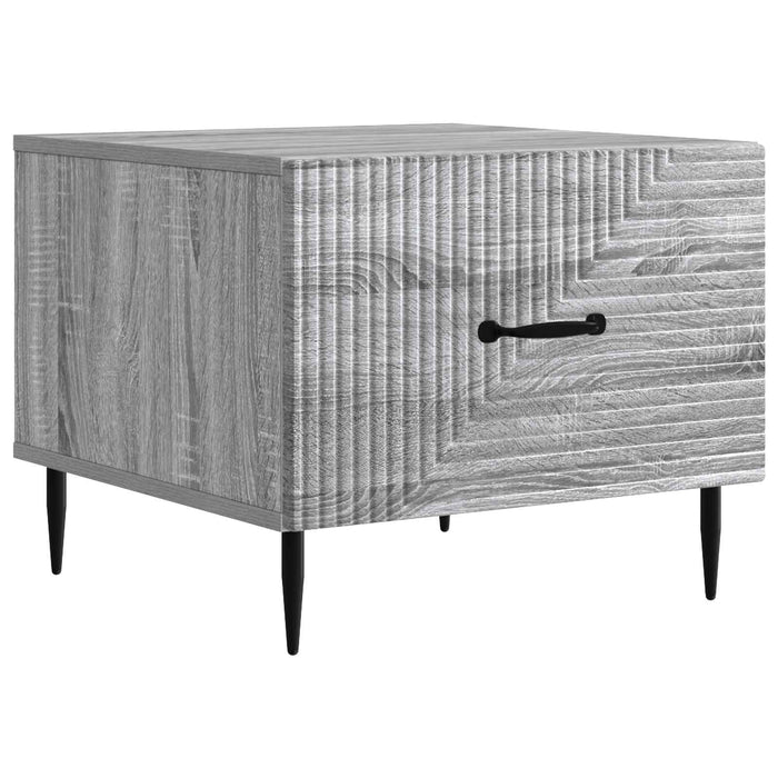 Masă de cafea Sonoma gri 49 x 50 x 40 cm Lemn prelucrat - WALTI WALTI