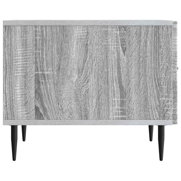 Masă de cafea Sonoma gri 49 x 50 x 40 cm Lemn prelucrat - WALTI WALTI