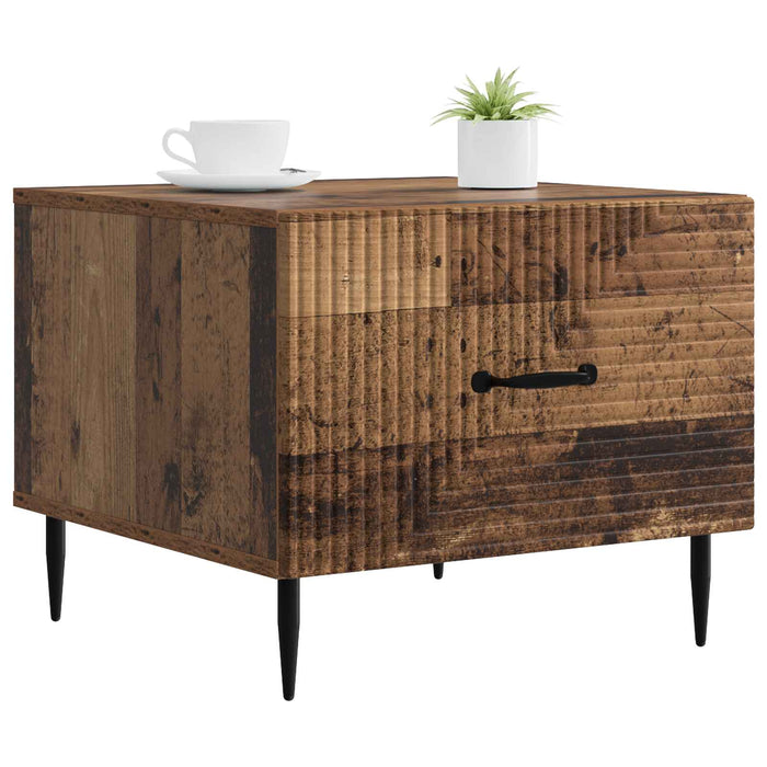 Masă de cafea Lemn vechi 49 x 50 x 40 cm Lemn prelucrat - WALTI WALTI