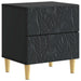 Noptieră Negru 43 x 34,5 x 48 cm Lemn prelucrat - WALTI WALTI
