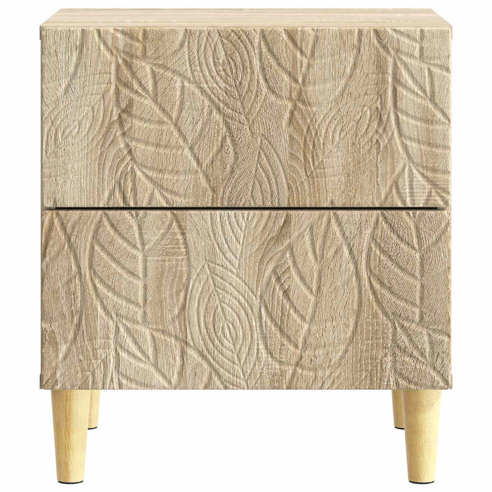 Noptieră Stejar Sonoma 43 x 34,5 x 48 cm Lemn prelucrat - WALTI WALTI