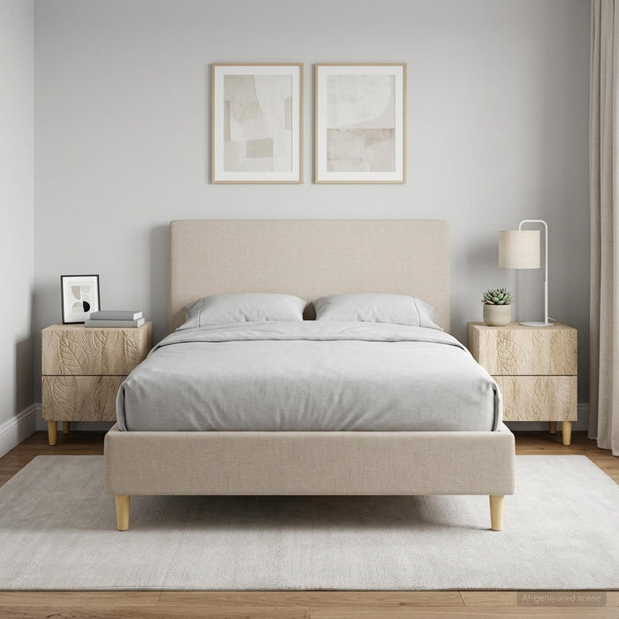 Noptieră 2 pcs Stejar Sonoma 43 x 34,5 x 48 cm Lemn prelucrat - WALTI WALTI
