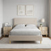 Noptieră 2 pcs Stejar Sonoma 43 x 34,5 x 48 cm Lemn prelucrat - WALTI WALTI