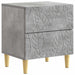 Noptieră Gri Beton 43 x 34,5 x 48 cm Lemn prelucrat - WALTI WALTI