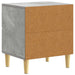 Noptieră Gri Beton 43 x 34,5 x 48 cm Lemn prelucrat - WALTI WALTI