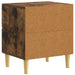 Noptieră Stejar fumuriu 43 x 34,5 x 48 cm Lemn prelucrat - WALTI WALTI