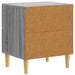 Noptieră Sonoma gri 43 x 34,5 x 48 cm Lemn prelucrat - WALTI WALTI