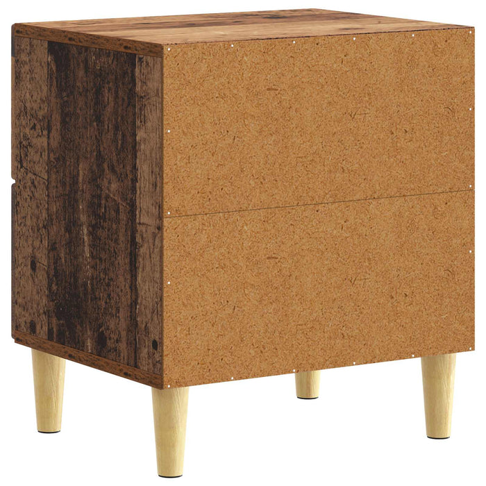 Noptieră Lemn vechi 43 x 34,5 x 48 cm Lemn prelucrat - WALTI WALTI