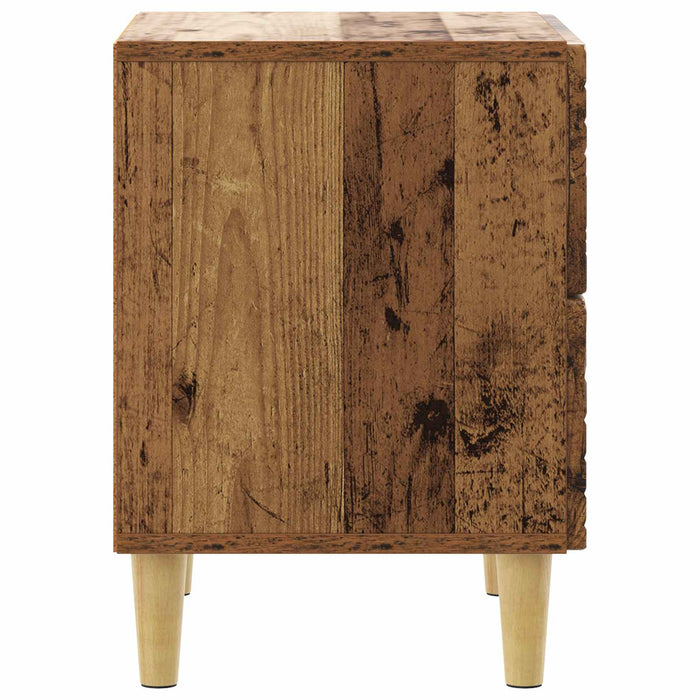 Noptieră Lemn vechi 43 x 34,5 x 48 cm Lemn prelucrat - WALTI WALTI