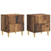 Noptieră 2 pcs Lemn vechi 43 x 34,5 x 48 cm Lemn prelucrat - WALTI WALTI