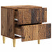 Noptieră 2 pcs Lemn vechi 43 x 34,5 x 48 cm Lemn prelucrat - WALTI WALTI