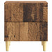 Noptieră 2 pcs Lemn vechi 43 x 34,5 x 48 cm Lemn prelucrat - WALTI WALTI