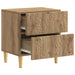 Noptieră 2 pcs Stejar Artizanal 43 x 34,5 x 48 cm - WALTI WALTI