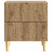 Noptieră 2 pcs Stejar Artizanal 43 x 34,5 x 48 cm - WALTI WALTI