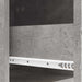 Noptieră Gri Beton 62 x 34,5 x 48 cm Lemn prelucrat - WALTI WALTI