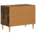 Noptieră Stejar fumuriu 62 x 34,5 x 48 cm Lemn prelucrat - WALTI WALTI