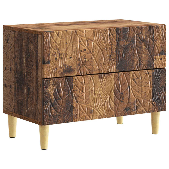 Noptieră Lemn vechi 62 x 34,5 x 48 cm Lemn prelucrat - WALTI WALTI