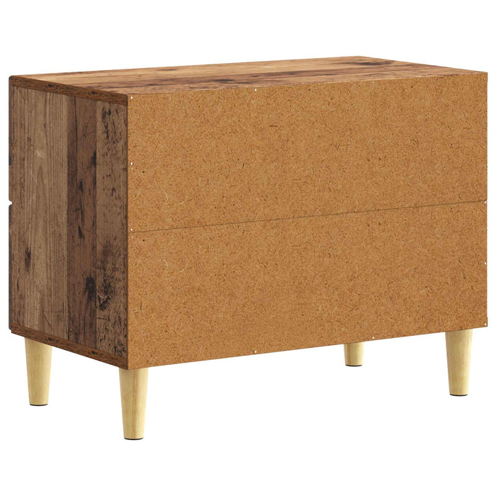 Noptieră Lemn vechi 62 x 34,5 x 48 cm Lemn prelucrat - WALTI WALTI