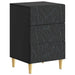 Noptieră Negru 43 x 39,5 x 66,5 cm Lemn prelucrat - WALTI WALTI