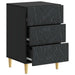 Noptieră Negru 43 x 39,5 x 66,5 cm Lemn prelucrat - WALTI WALTI