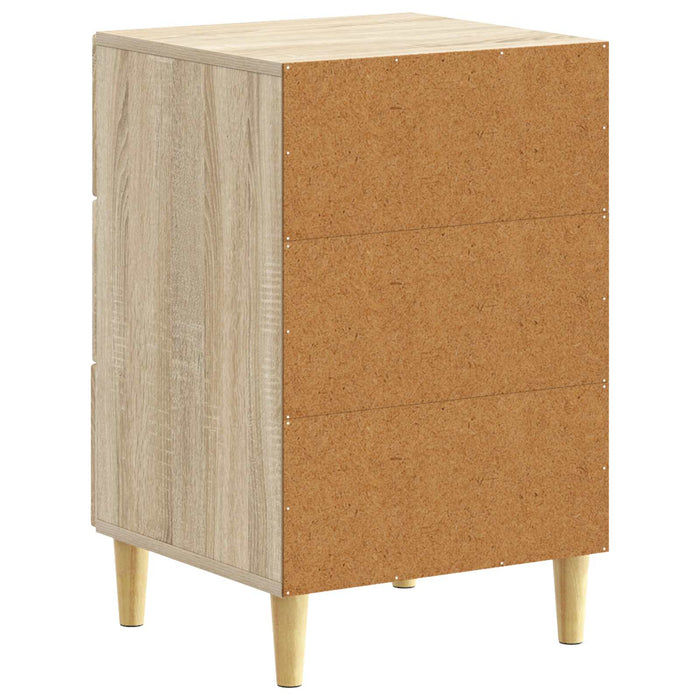 Noptieră Stejar Sonoma 43 x 39,5 x 66,5 cm Lemn prelucrat - WALTI WALTI