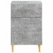 Noptieră Gri Beton 43 x 39,5 x 66,5 cm Lemn prelucrat - WALTI WALTI