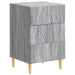 Noptieră Sonoma gri 43 x 39,5 x 66,5 cm Lemn prelucrat - WALTI WALTI