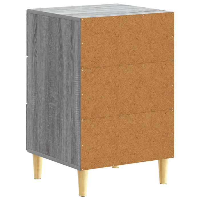 Noptieră Sonoma gri 43 x 39,5 x 66,5 cm Lemn prelucrat - WALTI WALTI