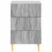 Noptieră Sonoma gri 43 x 39,5 x 66,5 cm Lemn prelucrat - WALTI WALTI
