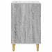 Noptieră Sonoma gri 43 x 39,5 x 66,5 cm Lemn prelucrat - WALTI WALTI