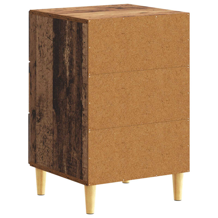 Noptieră Lemn vechi 43 x 39,5 x 66,5 cm Lemn prelucrat - WALTI WALTI