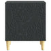 Noptieră Negru 43 x 34,5 x 50 cm Lemn prelucrat - WALTI WALTI