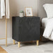 Noptieră 2 pcs Negru 43 x 34,5 x 50 cm Lemn prelucrat - WALTI WALTI